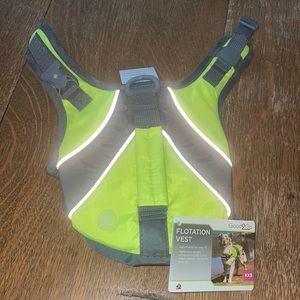 COPY - NWT Good2Go Dog Flotation Vest Small